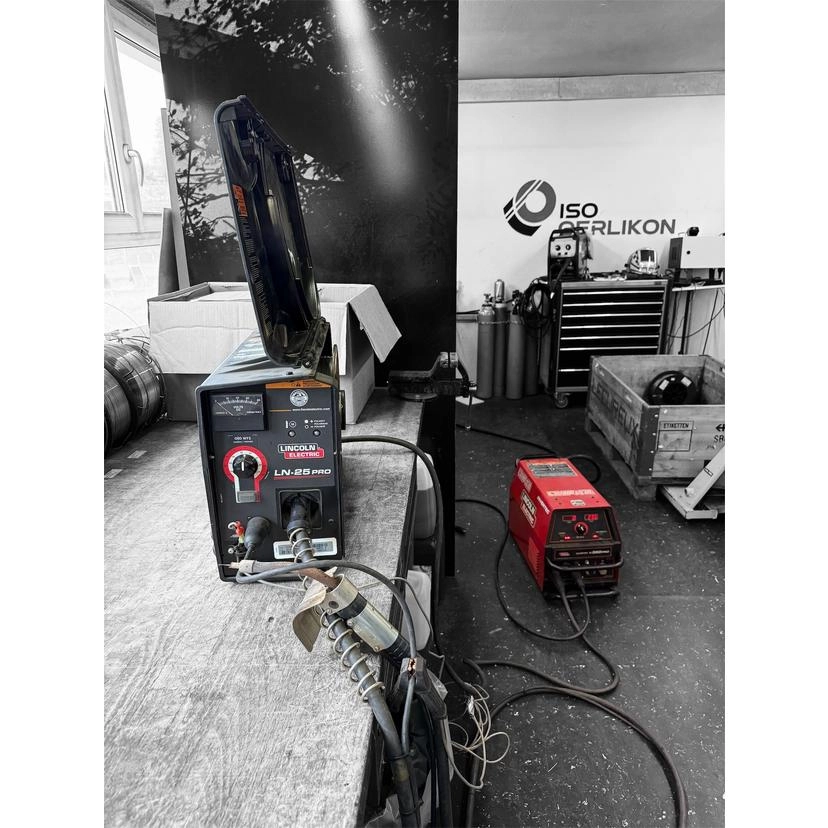 Occasion Invertec V350 PRO mit Vorschubgerät LN 25PRO für Baustellen (SET)